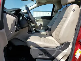 2017 Ford Escape Titanium with VIN 1FMCU9JD6HUB14799, listed as a Copart auction lot 54431685 with 75,454 mi miles and Salvage Title. Bid and sale history available at carsss.com. Image 7.