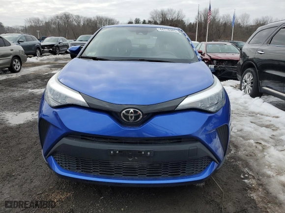 2021 Toyota C-HR LE with VIN NMTKHMBX3MR120833, listed as a Copart auction lot 44778365 with 38,448 mi miles and Salvage Title. Bid and sale history available at carsss.com. Image 5.