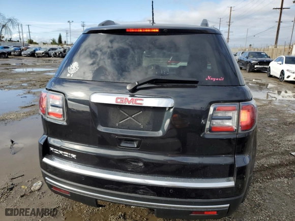 2015 GMC Acadia SLT with VIN 1GKKRRKD5FJ108396, listed as a Copart auction lot 44641155 with NaN miles and Salvage Title. Bid and sale history available at carsss.com. Image 6.