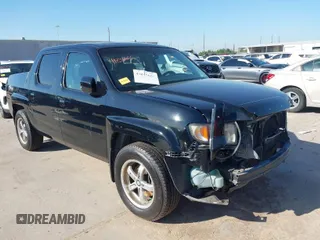 2007 Honda Ridgeline RTL w/Leather with VIN 2HJYK16577H549234, listed as a IAAI auction lot 41846655 with 138,884 mi miles. Bid and sale history available at carsss.com. Image 1.