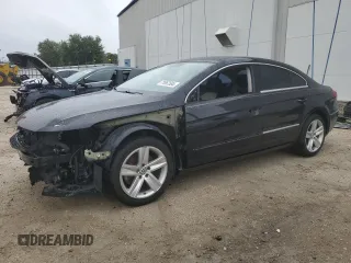 2014 Volkswagen CC R-Line with VIN WVWBP7AN4EE537455, listed as a Copart auction lot 71867584 with 134,449 mi miles and Non Repairable. Bid and sale history available at carsss.com. Image 1.