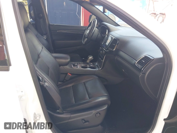 2019 Jeep Grand Cherokee Overland with VIN 1C4RJFCT4KC787081, listed as a IAAI auction lot 41519374 with 34,168 mi miles. Bid and sale history available at carsss.com. Image 5.