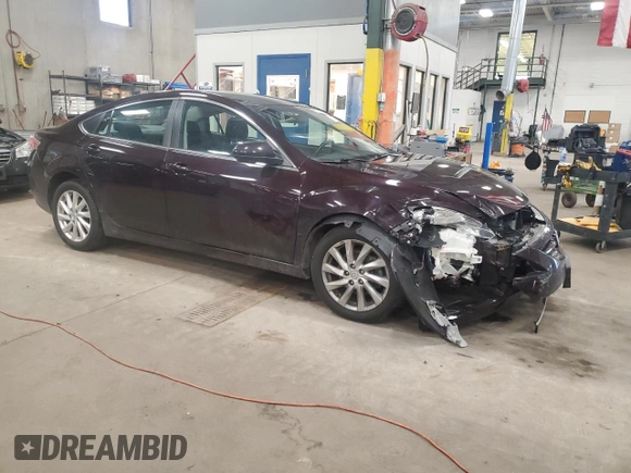 2011 Mazda 6 i Grand Touring with VIN 1YVHZ8CH8B5M23322, listed as a Copart auction lot 87250214 with 42,227 mi miles and Non Repairable. Bid and sale history available at DreamBid. Image 4.