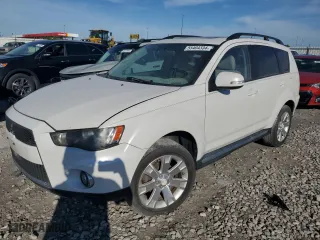 2011 Mitsubishi Outlander SE with VIN JA4AS3AW4BU017490, listed as a Copart auction lot 55404334 with 168,345 mi miles and Clean Title. Bid and sale history available at carsss.com. Image 1.
