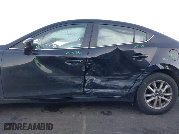 2015 Mazda 3 i Grand Touring with VIN JM1BM1W71F1226283, listed as a IAAI auction lot 41450177 with 136,621 mi miles and . Bid and sale history available at DreamBid. Image 6.