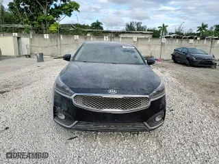 2018 Kia Cadenza Premium with VIN KNALB4J11J5123846, listed as a Copart auction lot 74694454 with 92,063 mi miles and Salvage Title. Bid and sale history available at carsss.com. Image 13.