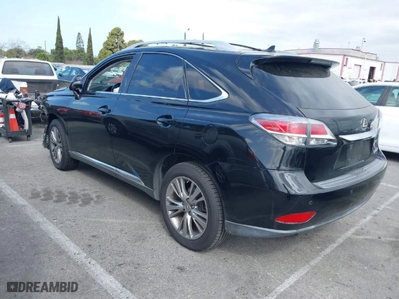 2013 Lexus RX 350 with VIN 2T2ZK1BA8DC112016, listed as a IAAI auction lot 41897881 with 158,622 mi miles. Bid and sale history available at carsss.com. Image 3.