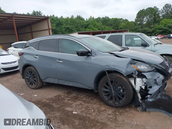 2023 Nissan Murano SV z VIN 5N1AZ2BJ5PC107884, wystawiony jako IAAI lot #42432389 z przebiegiem 20 190 mil mil oraz . Historia ofert i sprzedaży dostępna na DreamBid. Obrazek 14.