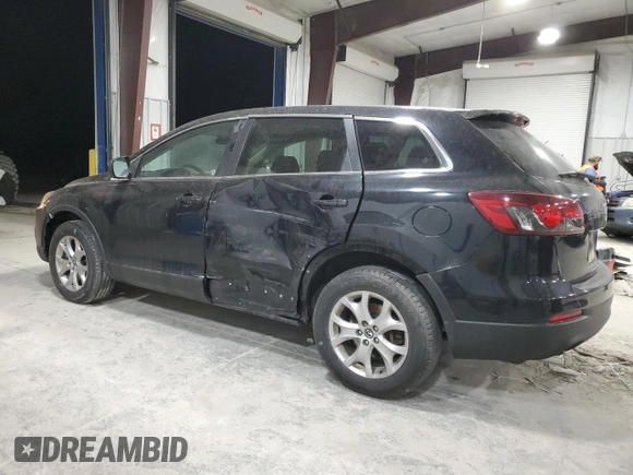 2015 Mazda CX-9 Sport with VIN JM3TB2BA0F0451468, listed as a Copart auction lot 49296095 with 177,693 mi miles and Salvage Title. Bid and sale history available at carsss.com. Image 2.