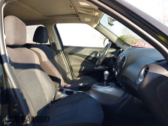 2013 Nissan Juke SV with VIN JN8AF5MV1DT215840, listed as a IAAI auction lot 41291261 with 151,086 mi miles and . Bid and sale history available at carsss.com. Image 5.