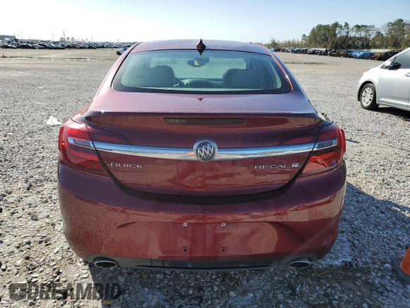 2017 Buick Regal Premium II with VIN 2G4GR5GX9H9154398, listed as a Copart auction lot 86752194 with 90,770 mi miles and Clean Title. Bid and sale history available at carsss.com. Image 6.