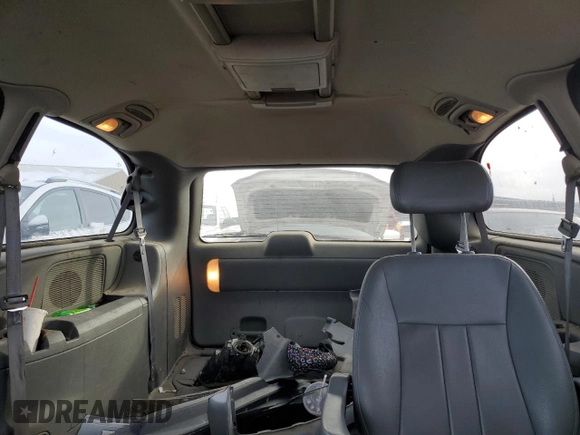 2007 Chrysler Town & Country Touring with VIN 2A4GP54L67R242653, listed as a Copart auction lot 89181795 with 176,342 mi miles and Salvage Title. Bid and sale history available at DreamBid. Image 10.