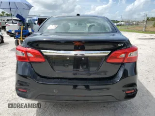 2017 Nissan Sentra SV with VIN 3N1AB7AP7HL680161, listed as a Copart auction lot 64624365 with 167,740 mi miles and Clean title. Bid and sale history available at DreamBid. Image 6.