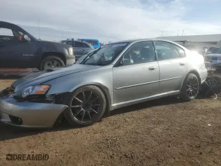 2006 Subaru Legacy GT Ltd with VIN 4S3BL676366206769, listed as a Copart auction lot 51690235 with 114,260 mi miles and Salvage Title. Bid and sale history available at carsss.com. Image 1.