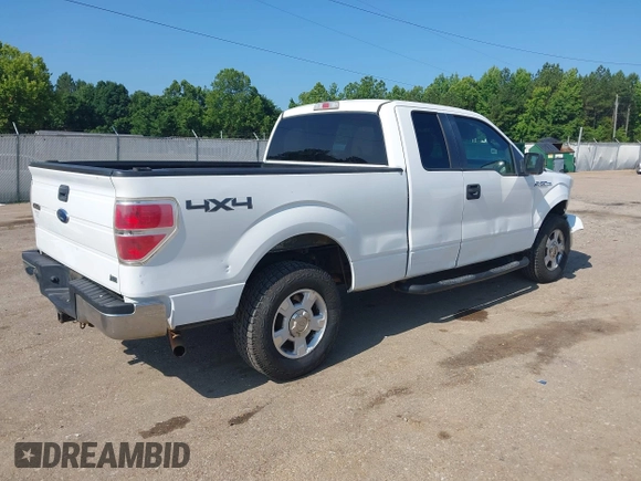 2010 Ford F-150 XL z VIN 1FTFX1EV3AKE81304, wystawiony jako IAAI lot #42423867 z przebiegiem 214 188 mil mil oraz . Historia ofert i sprzedaży dostępna na DreamBid. Obrazek 4.