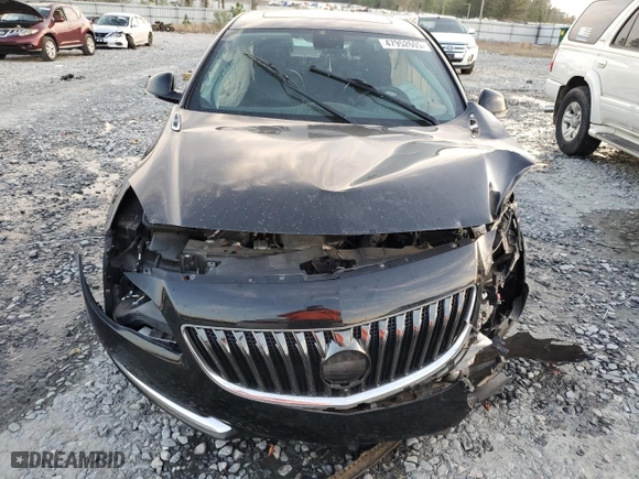 2017 Buick Regal Sport Touring with VIN 2G4GL5EX6H9145016, listed as a Copart auction lot 47952605 with 114,884 mi miles and Salvage Title. Bid and sale history available at carsss.com. Image 5.