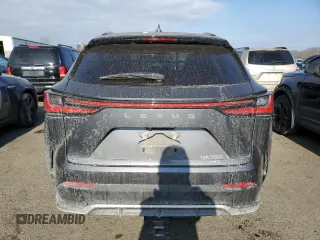 2022 Lexus NX with VIN 2T2KGCEZ9NC003484, listed as a Copart auction lot 88879755 with 54,890 mi miles and Salvage Title. Bid and sale history available at carsss.com. Image 6.