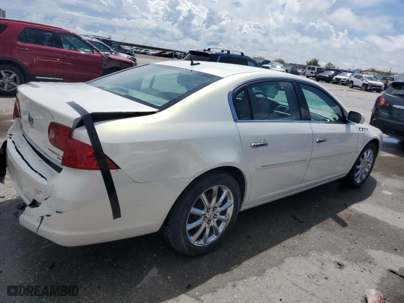2007 Buick Lucerne CXS with VIN 1G4HE57Y57U180393, listed as a Copart auction lot 50347335 with NaN miles and Salvage Title. Bid and sale history available at carsss.com. Image 3.