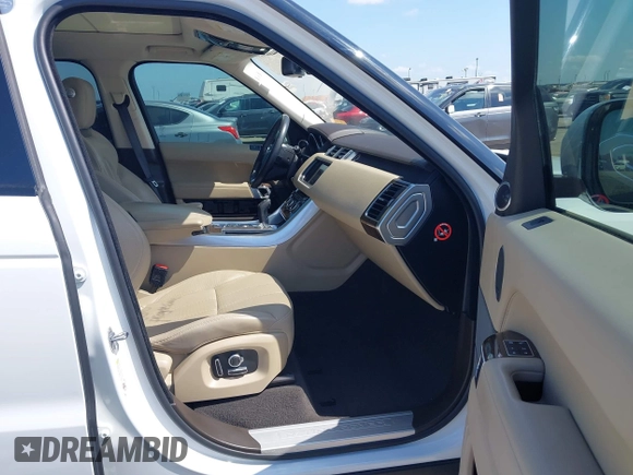 2016 Land Rover Range Rover Sport HSE with VIN SALWR2PF1GA114477, listed as a IAAI auction lot 42364449 with 43,923 mi miles and . Bid and sale history available at DreamBid. Image 5.