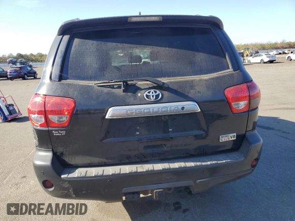 2011 Toyota Sequoia Limited with VIN 5TDJY5G17BS039841, listed as a Copart auction lot 79413544 with 139,140 mi miles and Clean Title. Bid and sale history available at carsss.com. Image 6.