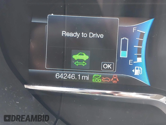 2017 Lincoln MKZ Hybrid Reserve с VIN 3LN6L5MU3HR609831, выставлен на аукционе IAAI как лот 42118573 с пробегом 64 246 миль миль и . История ставок и продаж доступна на DreamBid. Изображение 7.