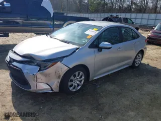 2021 Toyota Corolla LE with VIN 5YFEPMAE2MP187465, listed as a IAAI auction lot 41482849 with 98,817 mi miles. Bid and sale history available at carsss.com. Image 2.