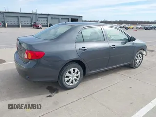 2009 Toyota Corolla with VIN 1NXBU40E89Z091214, listed as a IAAI auction lot 41701874 with 89,954 mi miles. Bid and sale history available at carsss.com. Image 4.