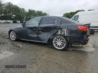 2007 Lexus IS 250 with VIN JTHBK262872039083, listed as a Copart auction lot 57882035 with 191,011 mi miles and Salvage title. Bid and sale history available at DreamBid. Image 2.