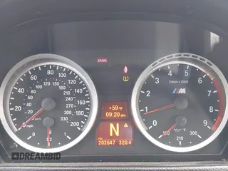 2009 BMW M3 with VIN WBSWD93539P361939, listed as a IAAI auction lot 41402024 with 203,647 mi miles. Bid and sale history available at carsss.com. Image 7.