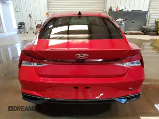 2021 Hyundai Elantra Limited with VIN 5NPLP4AG8MH035678, listed as a Copart auction lot 49065385 with 75,835 mi miles and Clean Title. Bid and sale history available at DreamBid. Image 6.