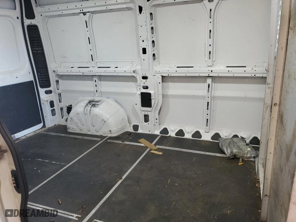 2019 Ram ProMaster Cargo Van with VIN 3C6TRVBG6KE557023, listed as a Copart auction lot 57196174 with 192,735 mi miles and Salvage Title. Bid and sale history available at carsss.com. Image 10.