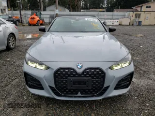 2023 BMW 4 Series 430i xDrive with VIN WBA43AT04PCM26175, listed as a Copart auction lot 42683904 with 5,616 mi miles and . Bid and sale history available at DreamBid. Image 5.