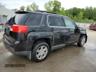 2011 GMC Terrain SLE-2 with VIN 2CTFLTEC0B6276103, listed as a Copart auction lot 64050345 with 169,532 mi miles and Non repairable. Bid and sale history available at DreamBid. Image 3.