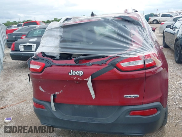 2016 Jeep Cherokee 75th Anniversary with VIN 1C4PJLCB1GW222953, listed as a IAAI auction lot 40267639 with 129,000 mi miles and . Bid and sale history available at DreamBid. Image 15.