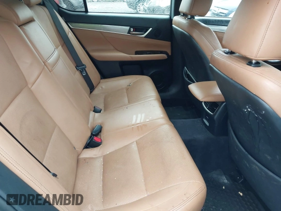 2013 Lexus GS 350 with VIN JTHCE1BL3D5018544, listed as a IAAI auction lot 42226810 with 170,356 mi miles and . Bid and sale history available at DreamBid. Image 8.