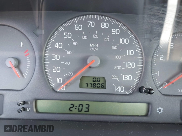 1999 Volvo S70 z VIN YV1LS55A8X1580392, wystawiony jako IAAI lot #41623528 z przebiegiem 77 806 mil mil oraz . Historia ofert i sprzedaży dostępna na DreamBid. Obrazek 15.
