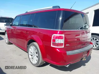 2013 Ford Flex SEL with VIN 2FMHK6C82DBD30465, listed as a IAAI auction lot 41667555 with 159,588 mi miles. Bid and sale history available at carsss.com. Image 3.