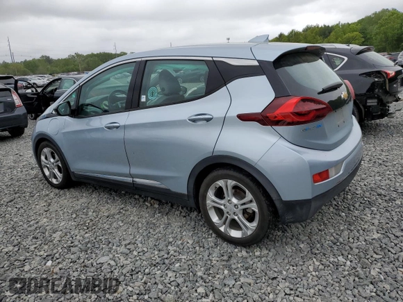2017 Chevrolet Bolt EV LT with VIN 1G1FW6S0XH4141566, listed as a Copart auction lot 57766735 with 103,072 mi miles and Salvage title. Bid and sale history available at DreamBid. Image 2.