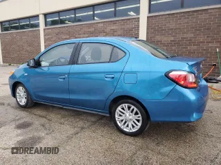 2024 Mitsubishi Mirage ES with VIN ML32FUFJ0RHF07709, listed as a Copart auction lot 66432275 with 17,950 mi miles and Clean title. Bid and sale history available at DreamBid. Image 2.