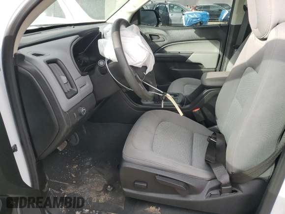 2022 Chevrolet Colorado 2WD LT with VIN 1GCGSCEN4N1323760, listed as a Copart auction lot 89357255 with 36,224 mi miles and Salvage title. Bid and sale history available at DreamBid. Image 7.