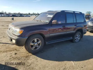 2003 Toyota Land Cruiser with VIN JTEHT05J732050460, listed as a Copart auction lot 47561955 with 292,895 mi miles and Clean Title. Bid and sale history available at carsss.com. Image 1.