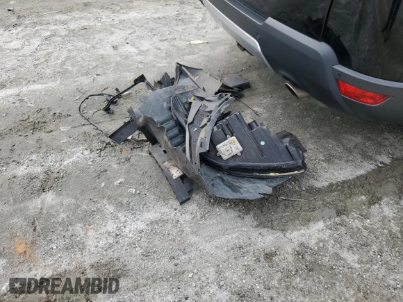 2014 Land Rover Range Rover Sport HSE with VIN SALWR2WF9EA502054, listed as a Copart auction lot 58497955 with 135,563 mi miles and Salvage title. Bid and sale history available at DreamBid. Image 12.