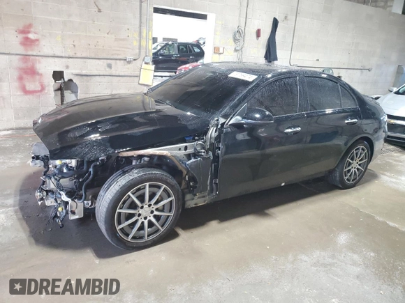 2023 Mercedes-Benz C 43 AMG with VIN W1KAF8HB3PR114416, listed as a Copart auction lot 79769474 with 24,215 mi miles and Salvage Title. Bid and sale history available at DreamBid. Image 1.