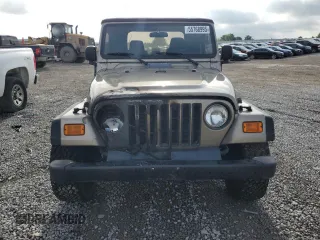 2003 Jeep Wrangler X с VIN 1J4FA39S03P349713, выставлен на аукционе Copart как лот 55768995 с пробегом 187 266 миль миль и Списание • Salvage title. История ставок и продаж доступна на DreamBid. Изображение 5.
