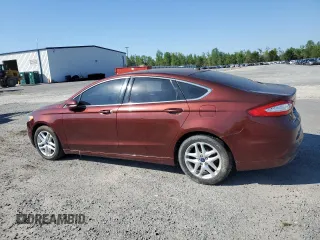 2016 Ford Fusion SE with VIN 3FA6P0HD1GR182692, listed as a Copart auction lot 52715035 with 130,714 mi miles and Clean Title. Bid and sale history available at DreamBid. Image 2.