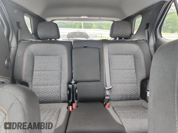 2022 Chevrolet Equinox LT with VIN 3GNAXUEV0NL240968, listed as a Copart auction lot 58982045 with 62,637 mi miles and Salvage title. Bid and sale history available at DreamBid. Image 10.