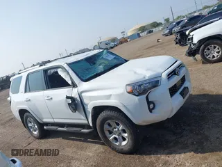 2023 Toyota 4Runner SR5 with VIN JTEMU5JR0P6128872, listed as a IAAI auction lot 41908503 with 47,867 mi miles and . Bid and sale history available at DreamBid. Image 13.