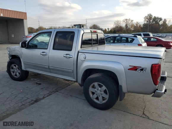 2011 Chevrolet Colorado LT w/2LT with VIN 1GCHTDFE9B8131694, listed as a Copart auction lot 77600844 with 170,089 mi miles and Salvage Title. Bid and sale history available at carsss.com. Image 2.