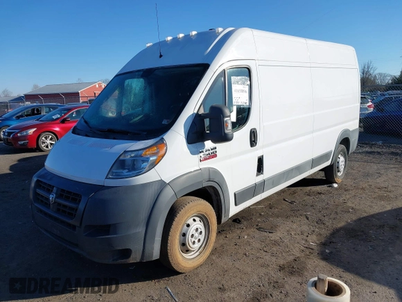 2015 Ram ProMaster Cargo with VIN 3C6TRVDG0FE501887, listed as a IAAI auction lot 41655896 with 121,574 mi miles and . Bid and sale history available at carsss.com. Image 17.