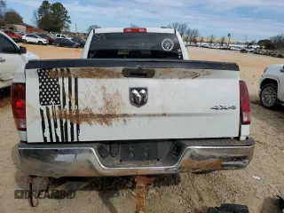 2012 Ram 2500 ST with VIN 3C6TD5CT4CG265502, listed as a Copart auction lot 47135195 with 0 mi miles and Salvage Title. Bid and sale history available at carsss.com. Image 6.